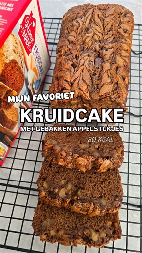 𝗖𝗛𝗔𝗡𝗧𝗔𝗟 𝗩𝗔𝗡 𝗗𝗘𝗡 𝗕𝗘𝗥𝗚 on Instagram: "𝗞𝗥𝗨𝗜𝗗𝗖𝗔𝗞𝗘 𝘔𝘌𝘛 𝘎𝘌𝘉𝘈𝘒𝘒𝘌𝘕 𝘈𝘗𝘗𝘌𝘓𝘚𝘛𝘜𝘒𝘑𝘌𝘚 🤎 Koop de kruidcake-mix van 