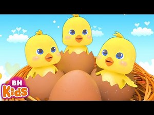 Nhạc Thiếu Nhi Gà Mái và Đàn Con, Chú Chuột Nhắt - Bài Hát Vui Nhộn Cho Bé