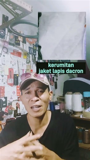 basic identification of dacron jackets