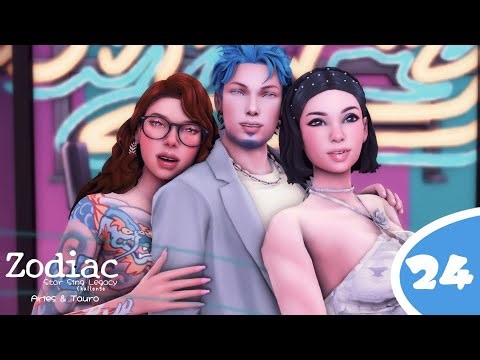 ZODIAC✨ CAPITULO 24✨ STAR SING LEGACY CHALLENGE ✨ SIMS 4