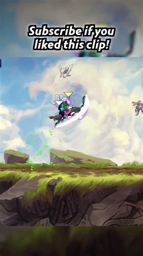 Ladder Morph Combos Compilation! #brawlhalla #shorts