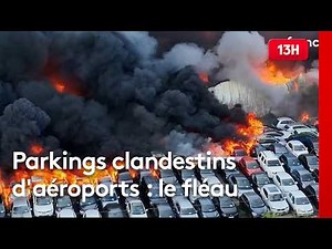 Airports: The plague of illegal parking lots
