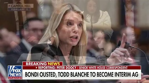 🚨 BREAKING: Fox is now reporting there’s been serious movement behind the scenes at the top of the DOJ — and President Trump reportedly feels more comfortable having Todd Blanche serve as acting Attorney General for now.DOOCY: “The sense we’ve gotten over the last couple of weeks is that something was unfolding at the highest levels of the Justice Department. And whatever the administration is preparing for over the next few months, as long as an acting AG can serve, Trump was more comfortable 