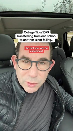 62K views · 17 reactions | College Tip 1079: Transferring from one school to another is not failing… #collegetips #transfer #experiment #helpmeharlan #college #transfer | Harlan Cohen | Facebook