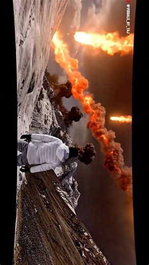 Die With A Smile, But The World Actually Ends (Cinematic VFX)