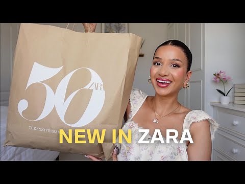 NEW IN ZARA HAUL - dresses