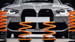 BMW M4 performance suspension upgrade setup