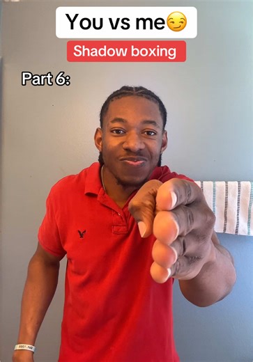 You vs me shadow boxing part 6 #fyp #foryoupage #shadowboxing | shadow boxing