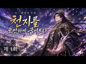 천지를 오만하게 굽어보다 - 제 1회: 400년 전으로 회귀한 천계 고수, 제1화