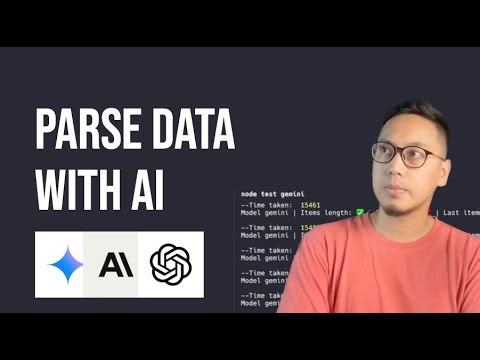 Web scraping and parsing with AI models (Gemini, Claude & OpenAI)