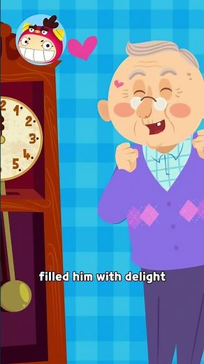 My grandfather's clock | Nursery Rhymes | REDMON