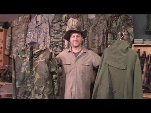 Part 2 My Outdoor Bushcraft Survival Camp Clothing