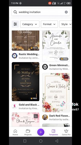 DIY Wedding Invitations Design Tutorial with Canva