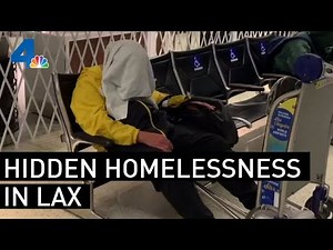 Welcome to LAX: One of LA's Biggest Homeless Encampments | NBCLA