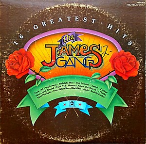 James Gang - 16 Greatest Hits