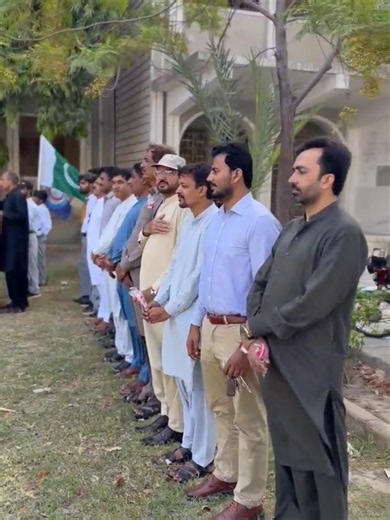 Happy Teacher's Day — Assembly at New Ali Garh College Tando Adam