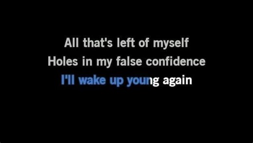 Karaoke False Confidence - Noah Kahan - CDG, MP4, KFN - Karaoke Version