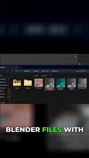 How to view Blender Thumbnails in windows