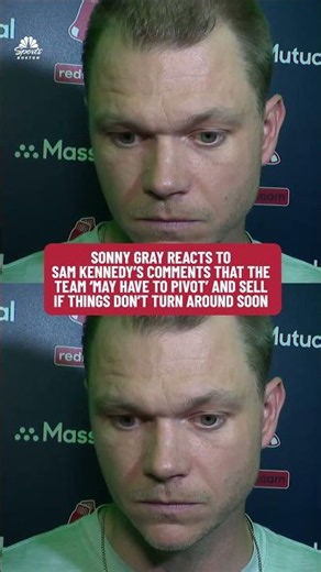 Sonny Gray responds to Sam Kennedy’s comments about 'pivoting' at the trade deadline