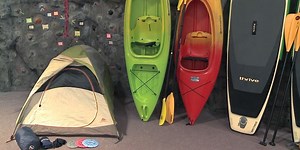 Summer boating and camping rentals available at NMU