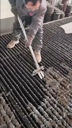 Removing Laser Cutting Slag From Metal Sheets | Factory Finishing Process
