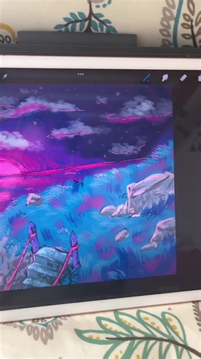 A easy and quick background tutorial for all my character focused artists