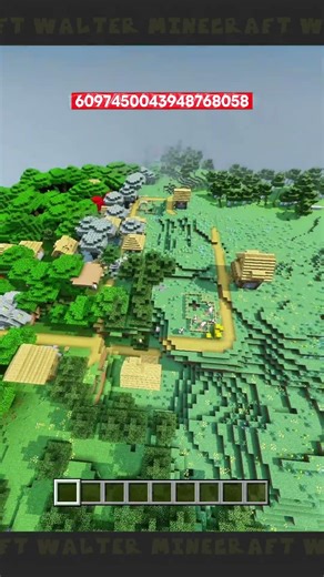 Mansion + Village in ONE Seed! 🏰🌾 Minecraft Bedrock 1.21