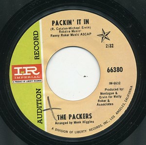 The Packers - Packin' It In