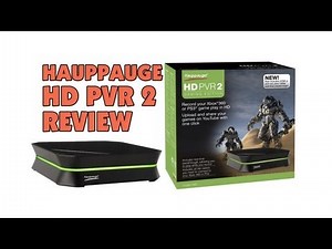 Hauppauge HD PVR 2 Review
