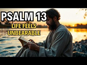 PSALM 13 EXPLAINED God Listens Even When You Feel Forsaken