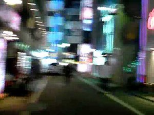 馳星周の不夜城：夜８時過ぎの新宿歌舞伎町散策