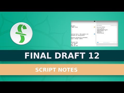 Final Draft 12 Index Cards for Outlining and Structuring