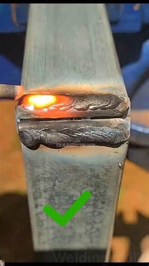 The secrete to welding large gaps that few people know. Do you like it? #shorts #pakistan