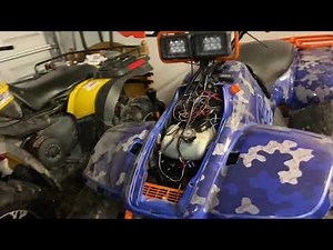 Polaris Sportsman 4x4 Inop 4x4 Bypass 2002-2011