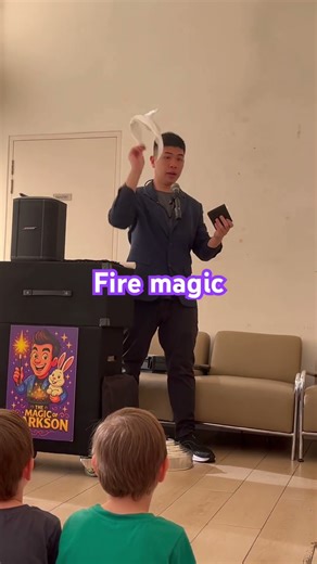 Magic shows #kidsfun #kidsentertainment