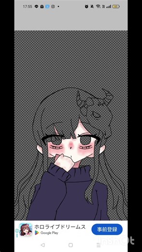 めめ村のめめんともりさんを描いてみました！初描き✨服は私の好みにしちゃいました(創作衣装) #めめ村 #ファンアート #イラスト #イラストメイキング #デジタルイラスト #イラストメイキング