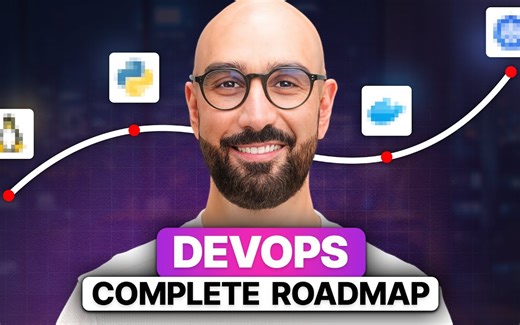 【油管Mosh神】2024应用程序开发学习路线图（全集）程序员/数据分析/数据科学/DevOps/机器学习/Web开发/前端开发/后端开发