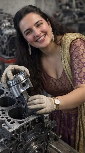 How to Install Engine Piston Correctly | Mechanical Short