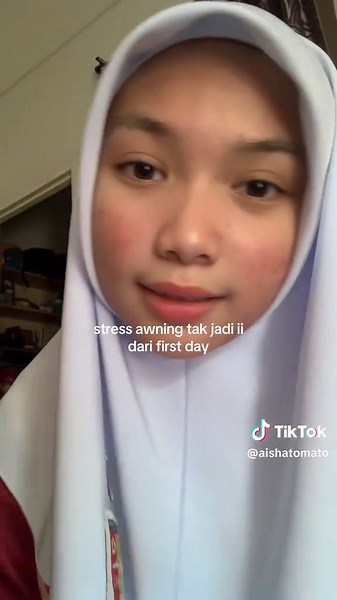 Awning Tudung Tutorial: School Style Tips
