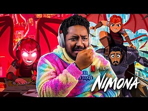 First Time Watching *NIMONA* Was Hilariously Emotional