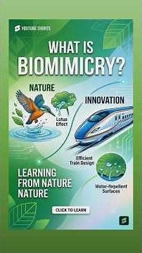 WHAT IS BIOMIMICRY?
