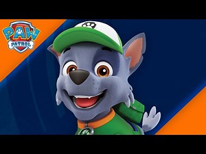 Rocky Will Fix It! - Rocky's Garage Compilation - PAW Patrol - Videos For Kids