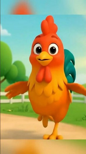 Bartolinho - Galinho pequeno | Música Infantil por Kuku e Cucudu #shorts