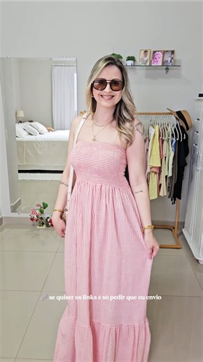 I love dresses, come see! Links in the description 👇