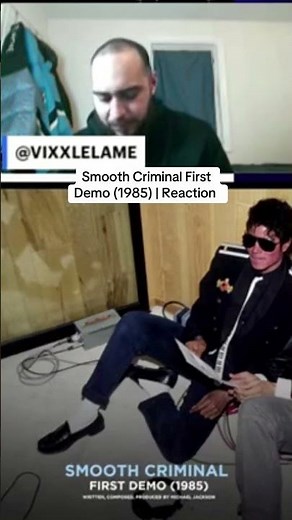 Smooth Criminal First Demo (1985) | Reaction