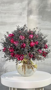 281 reactions · 7 comments | Privet Berries & Tulips Bouquet ...
