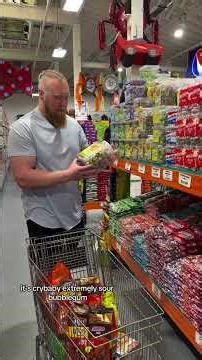 Sweet Halloween Candy Haul 🍬🎃 | 7FT Viking Tries Stock N Save Candy!