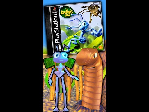 THE ENDING TO A BUG'S LIFE PS1... [XMAS STREAMATHON]