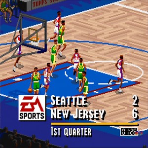 58K views · 1.2K reactions | NBA live 95 W Rosters Sea vs NJ Nets | Retro-Entertainment TV | Facebook