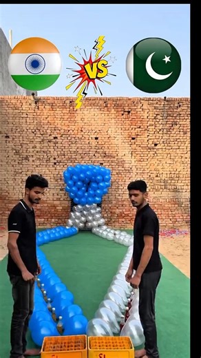 pak vs Ind 👿~mini wood toly woodworking art skill wood #shorts#facts #funny #hand craft